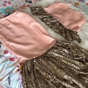 Mermaid Skirt Set